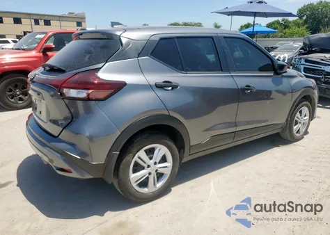 2024 Nissan Kicks S из США, поврежденный, VIN 3N1CP5BV2RL521982
